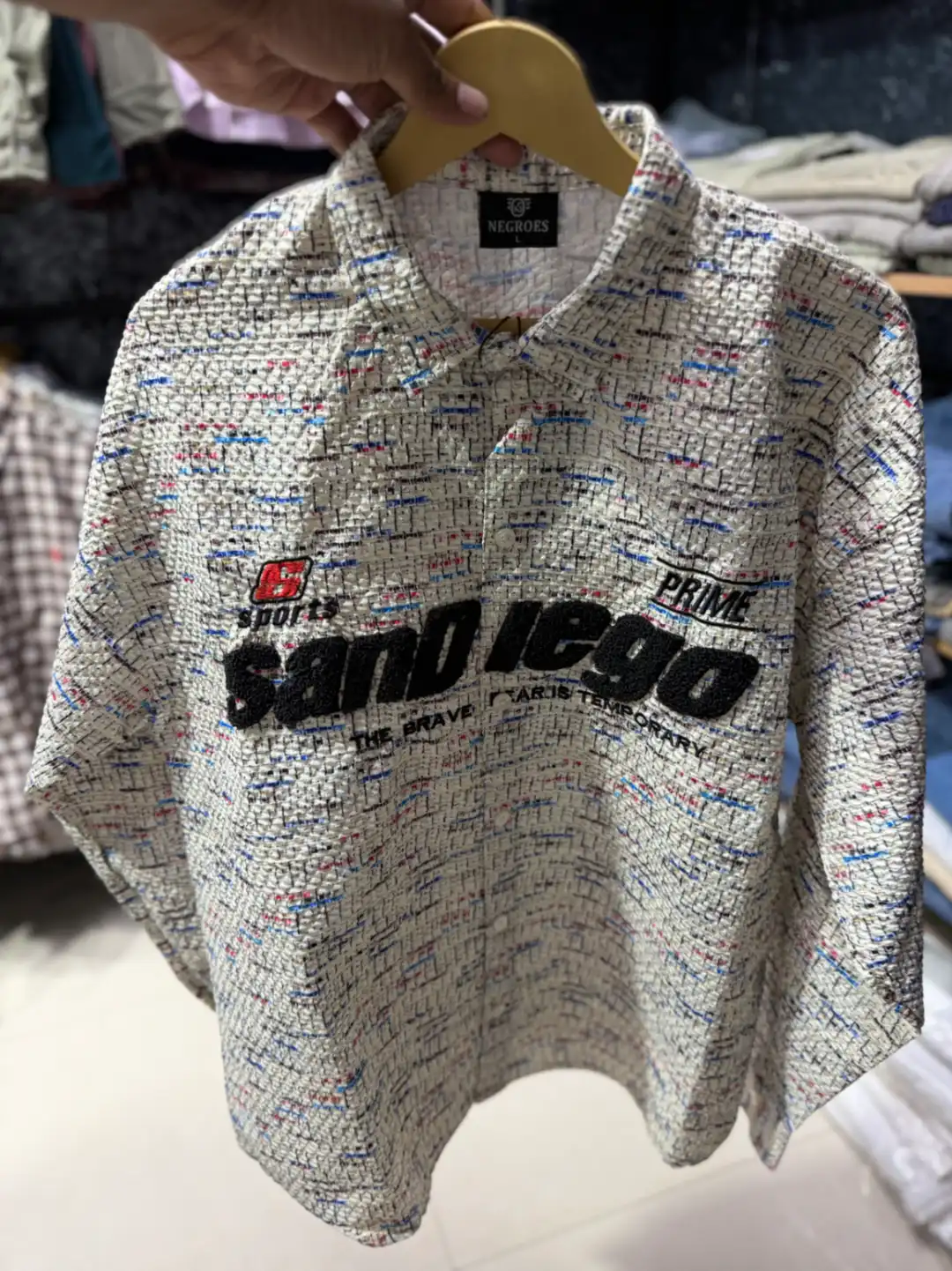 BAGGY SHIRT