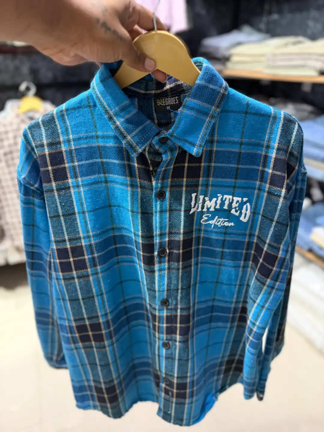 BAGGY SHIRT