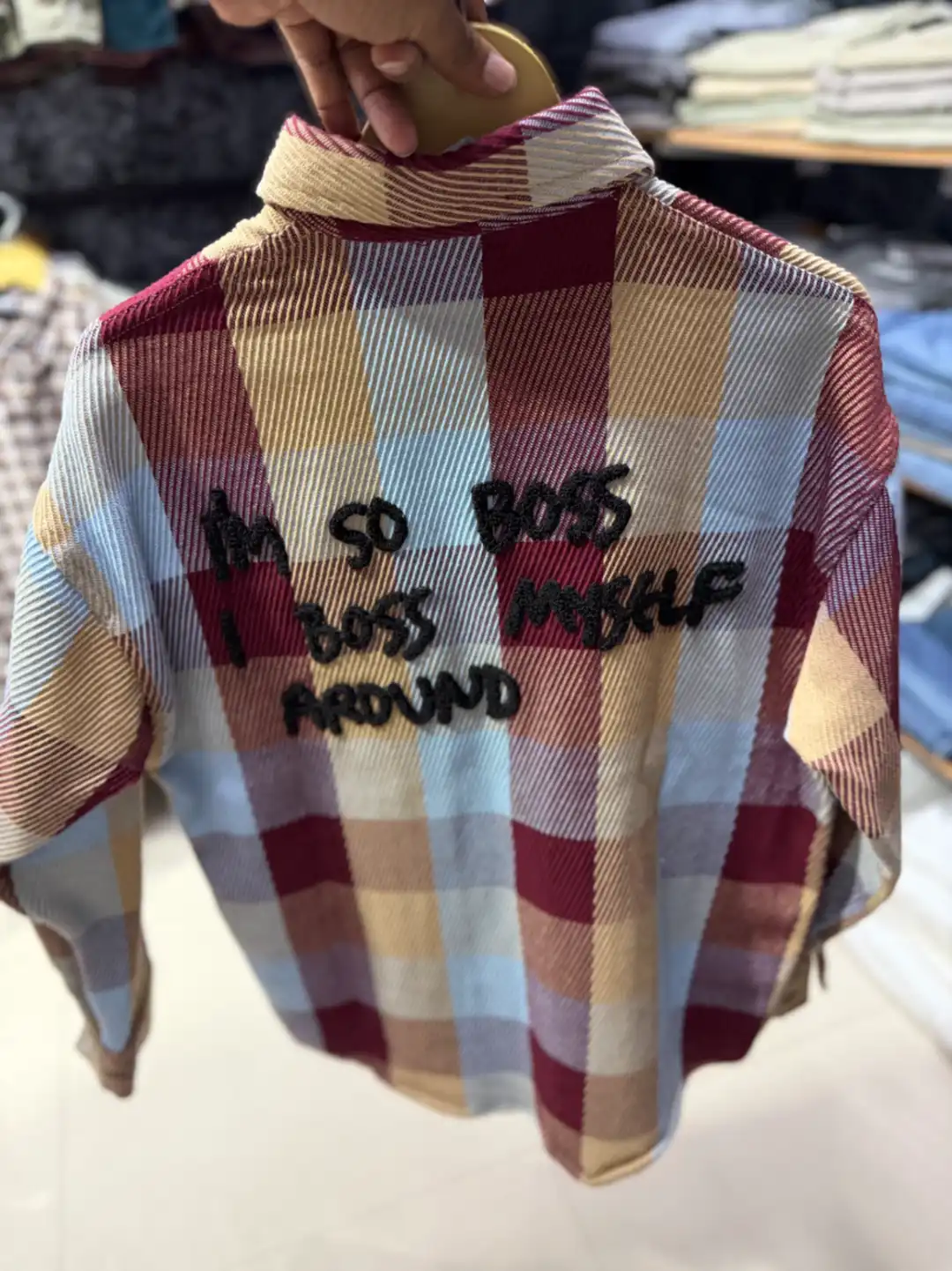 BAGGY SHIRT