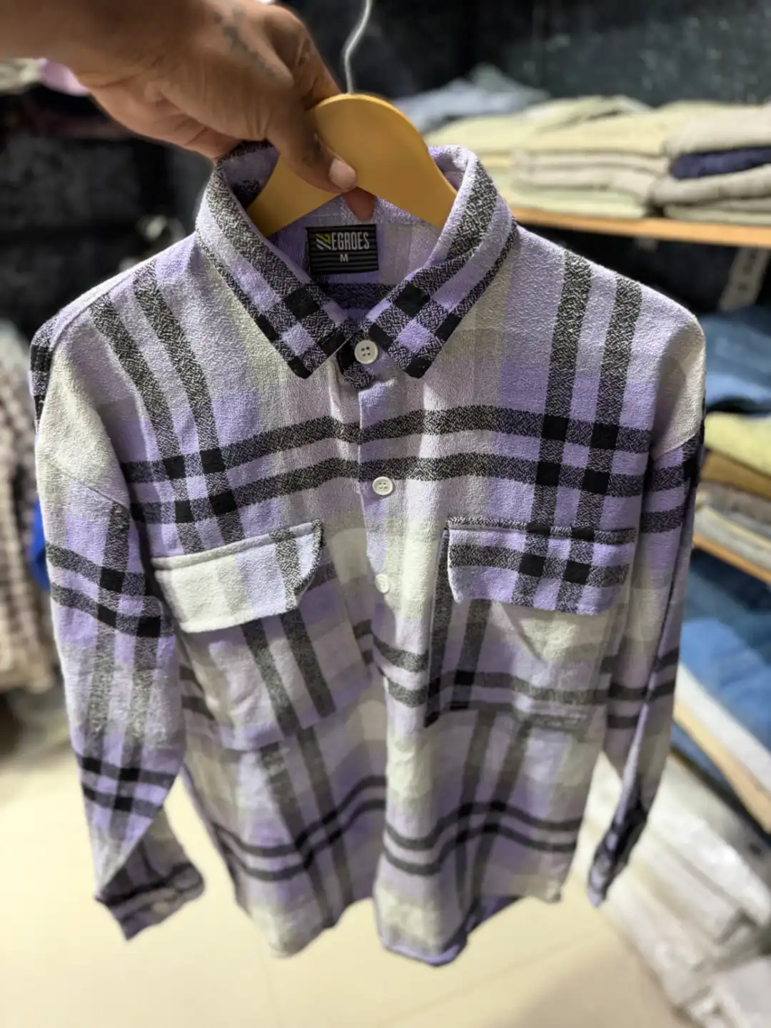 BAGGY SHIRT