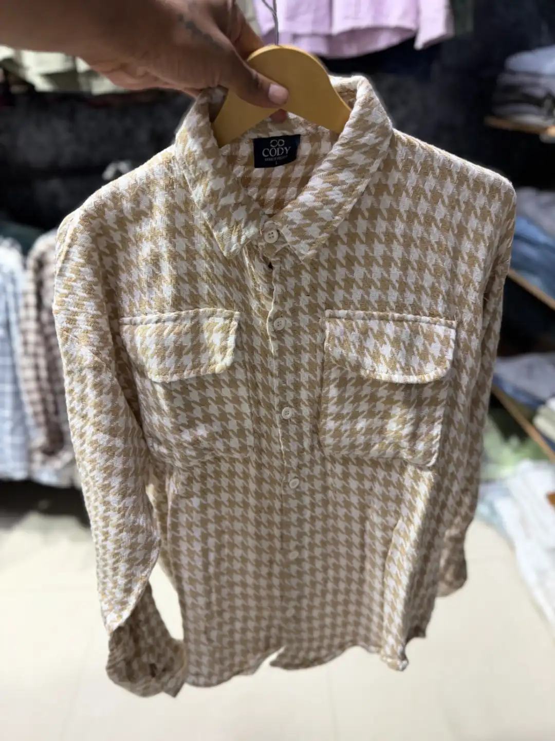 BAGGY SHIRT