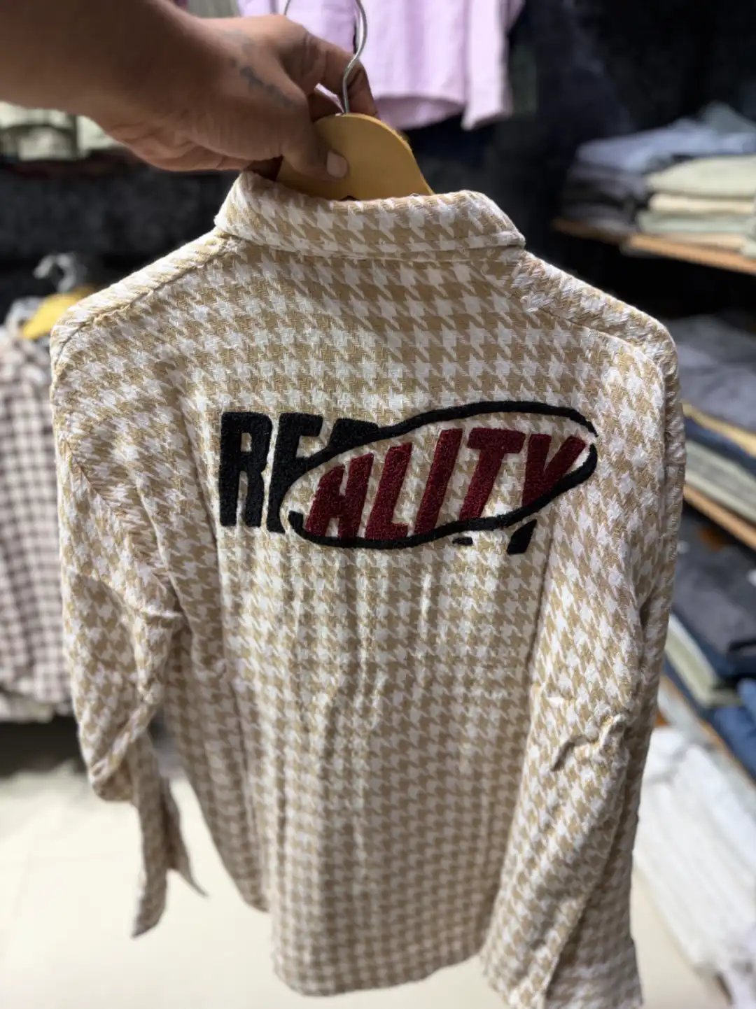 BAGGY SHIRT