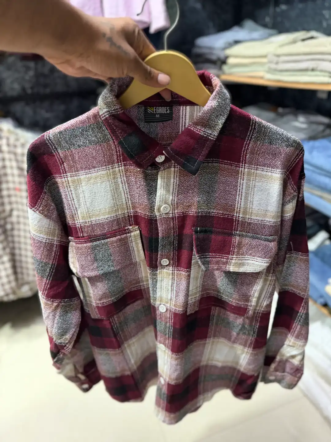 BAGGY SHIRT