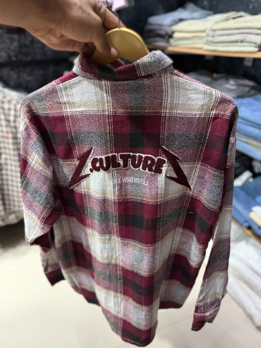 BAGGY SHIRT