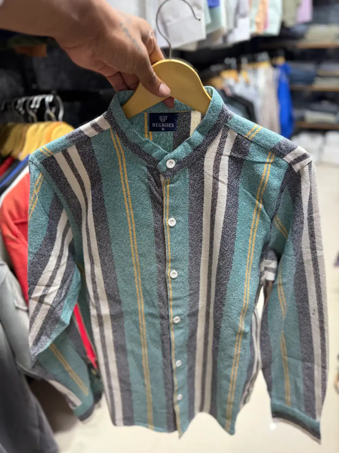 Stripe shir