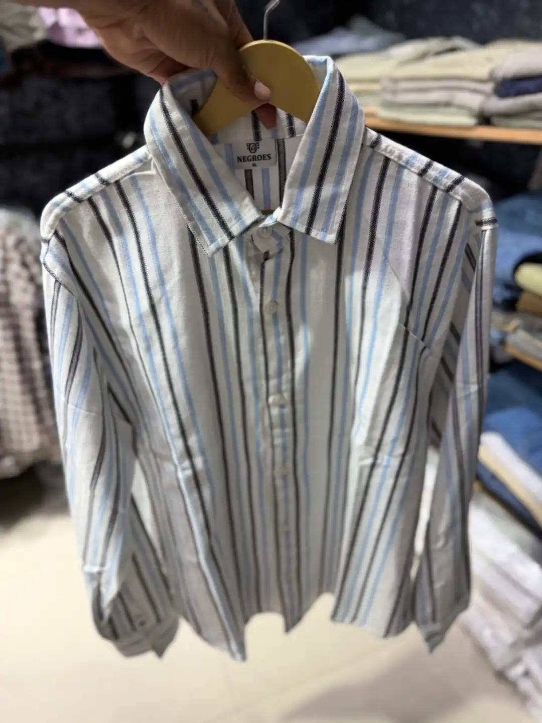 Stripe shir
