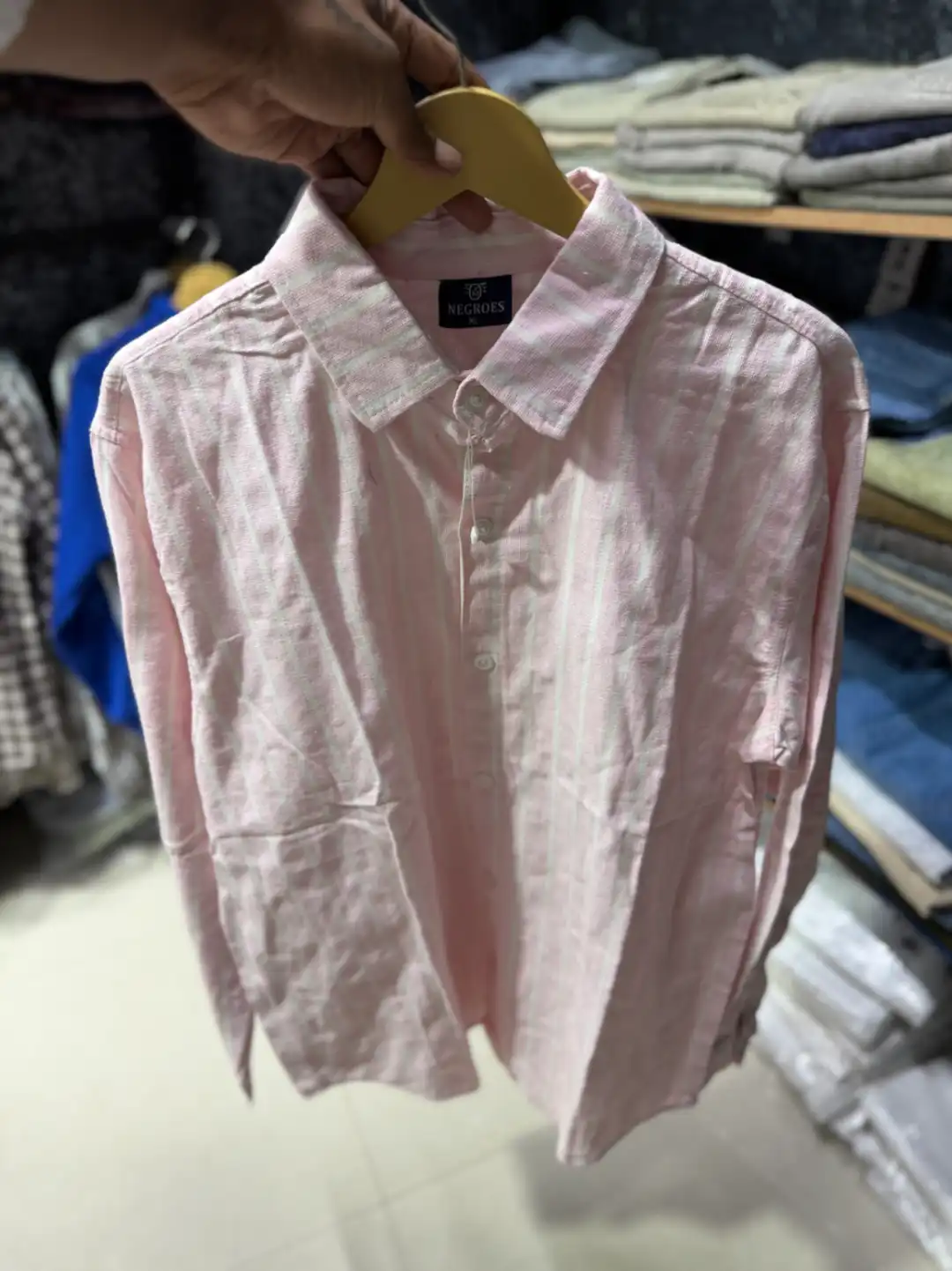 Stripe shir
