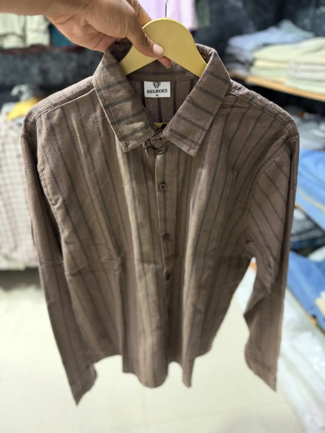 Stripe shir