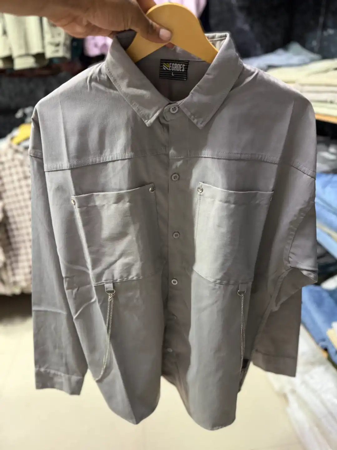 BAGGY SHIRT