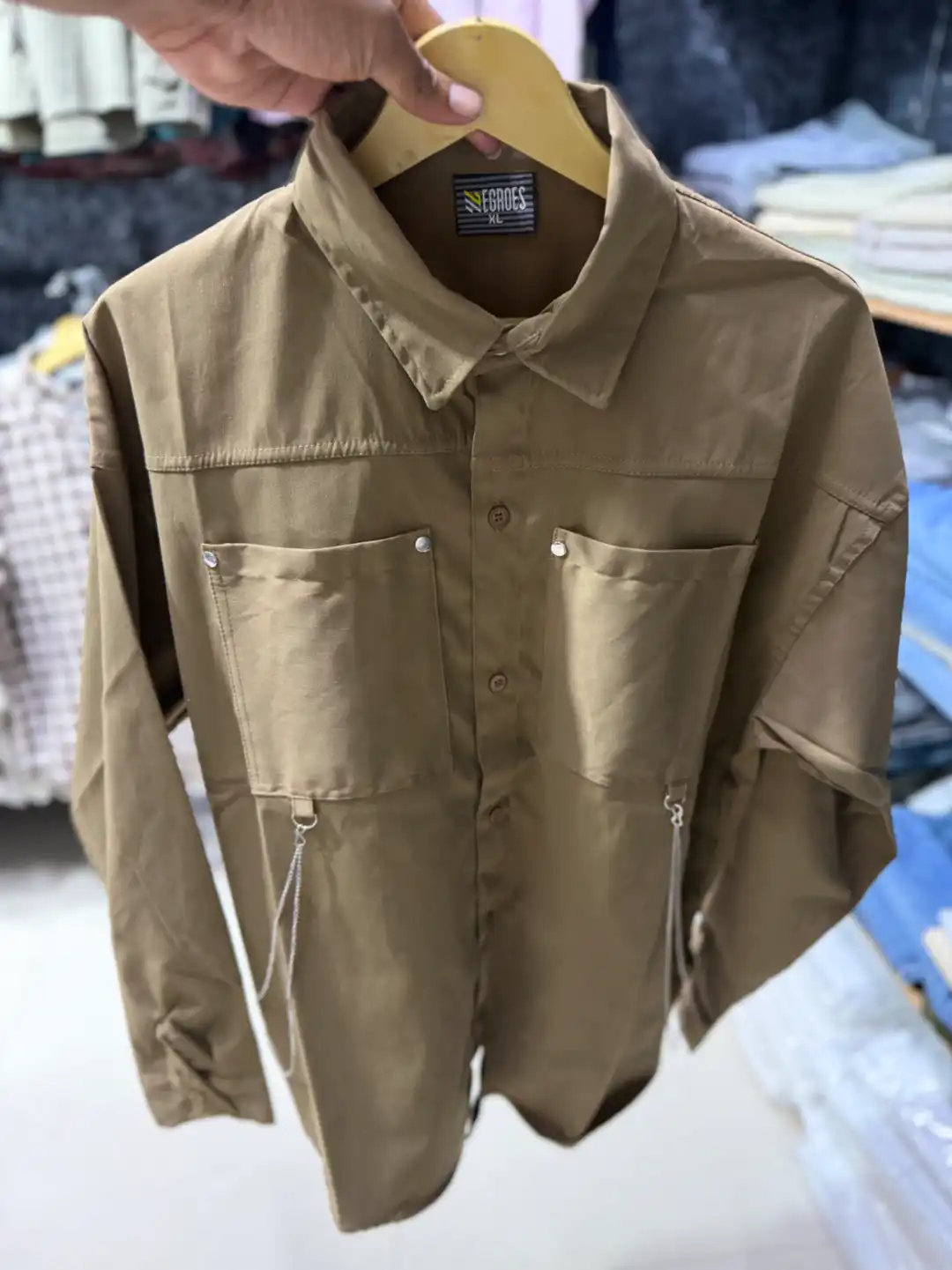 BAGGY SHIRT