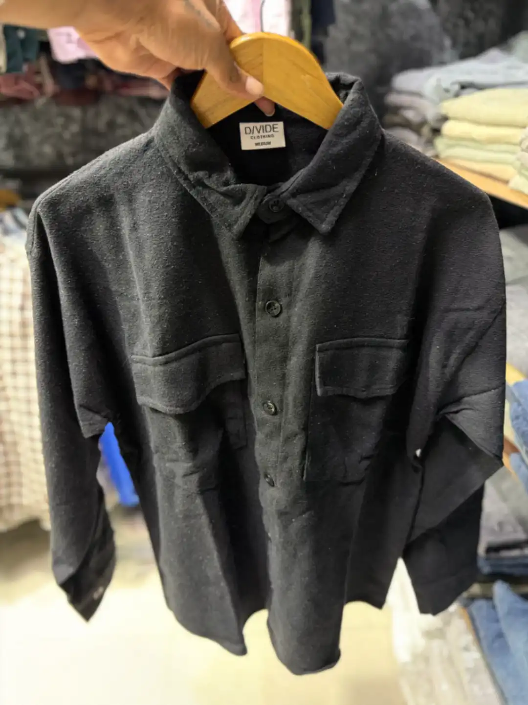 BAGGY SHIRT