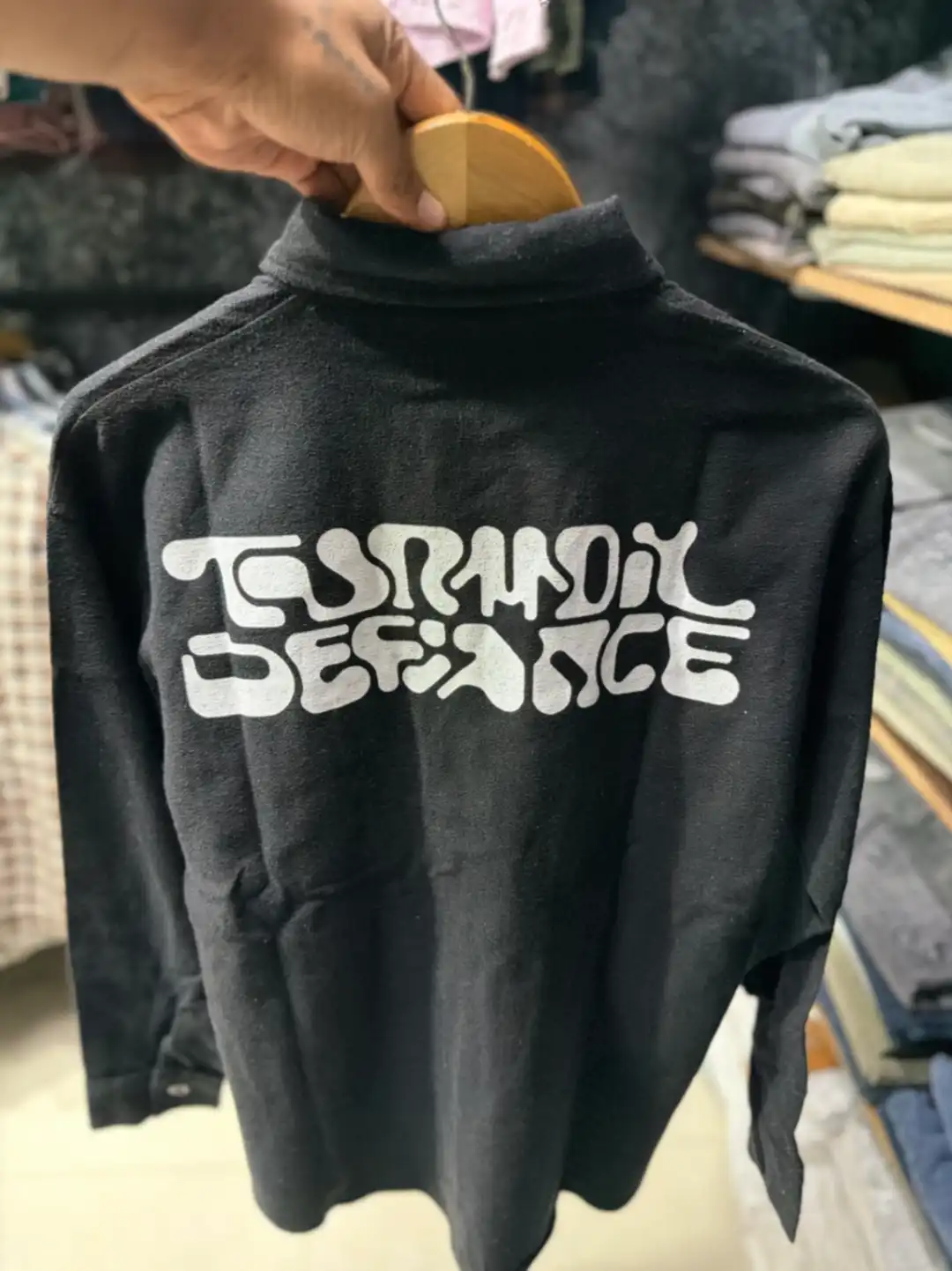 BAGGY SHIRT
