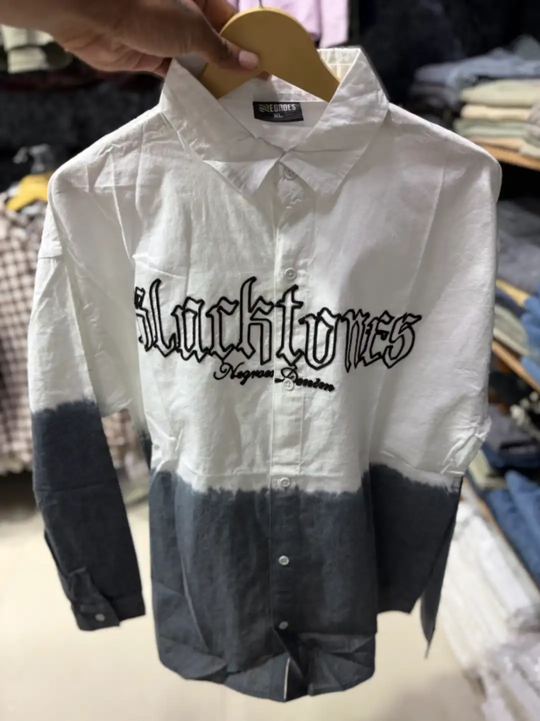 ACID WASH SHIRT