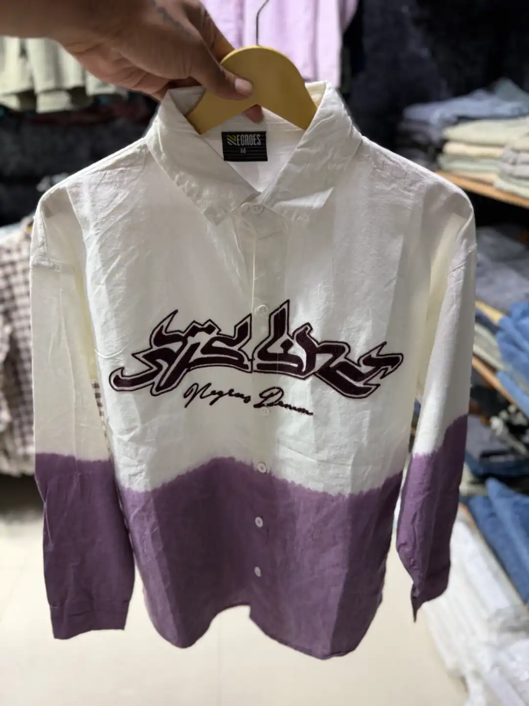 ACID WASH SHIRT