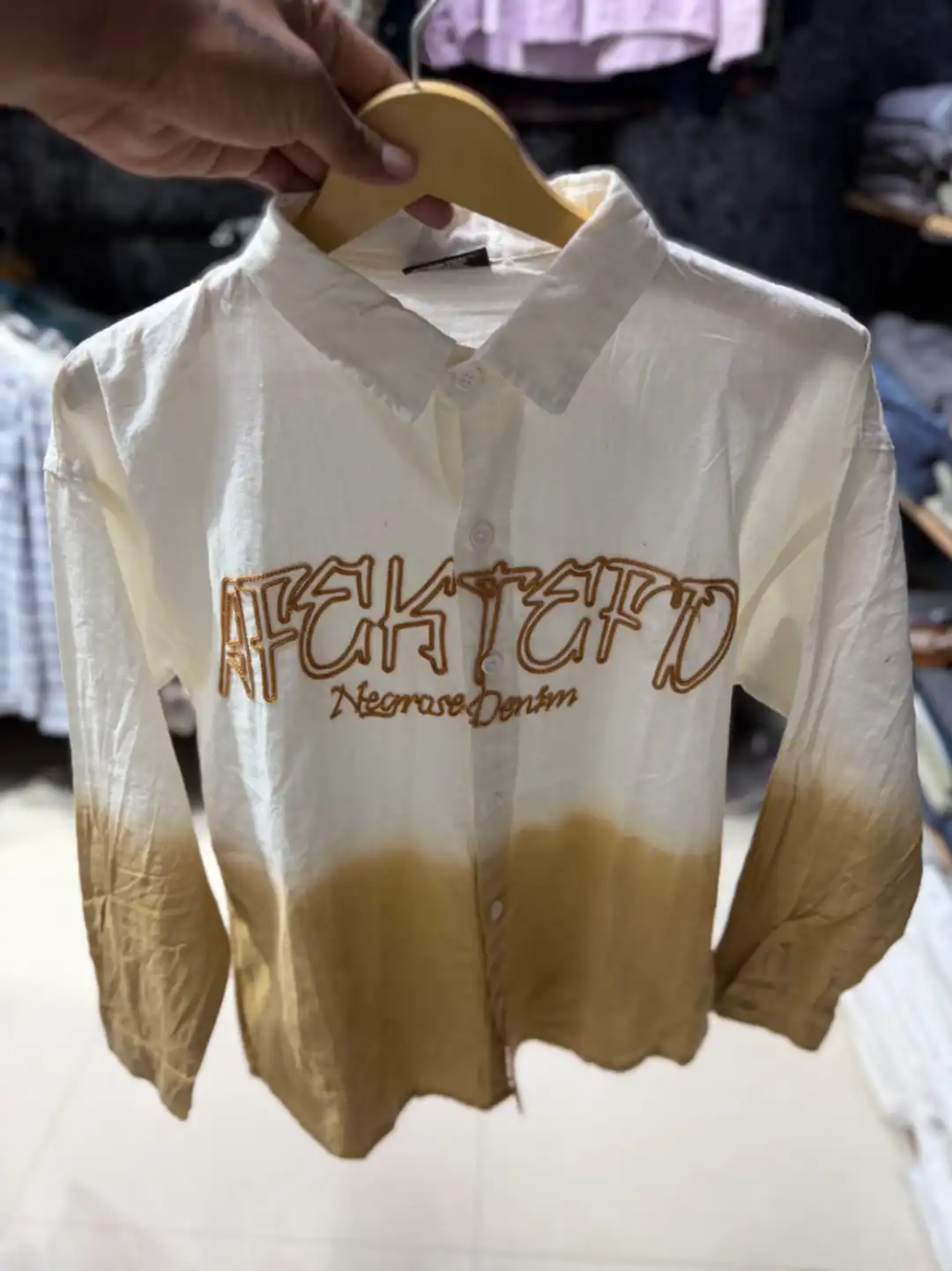 ACID WASH SHIRT