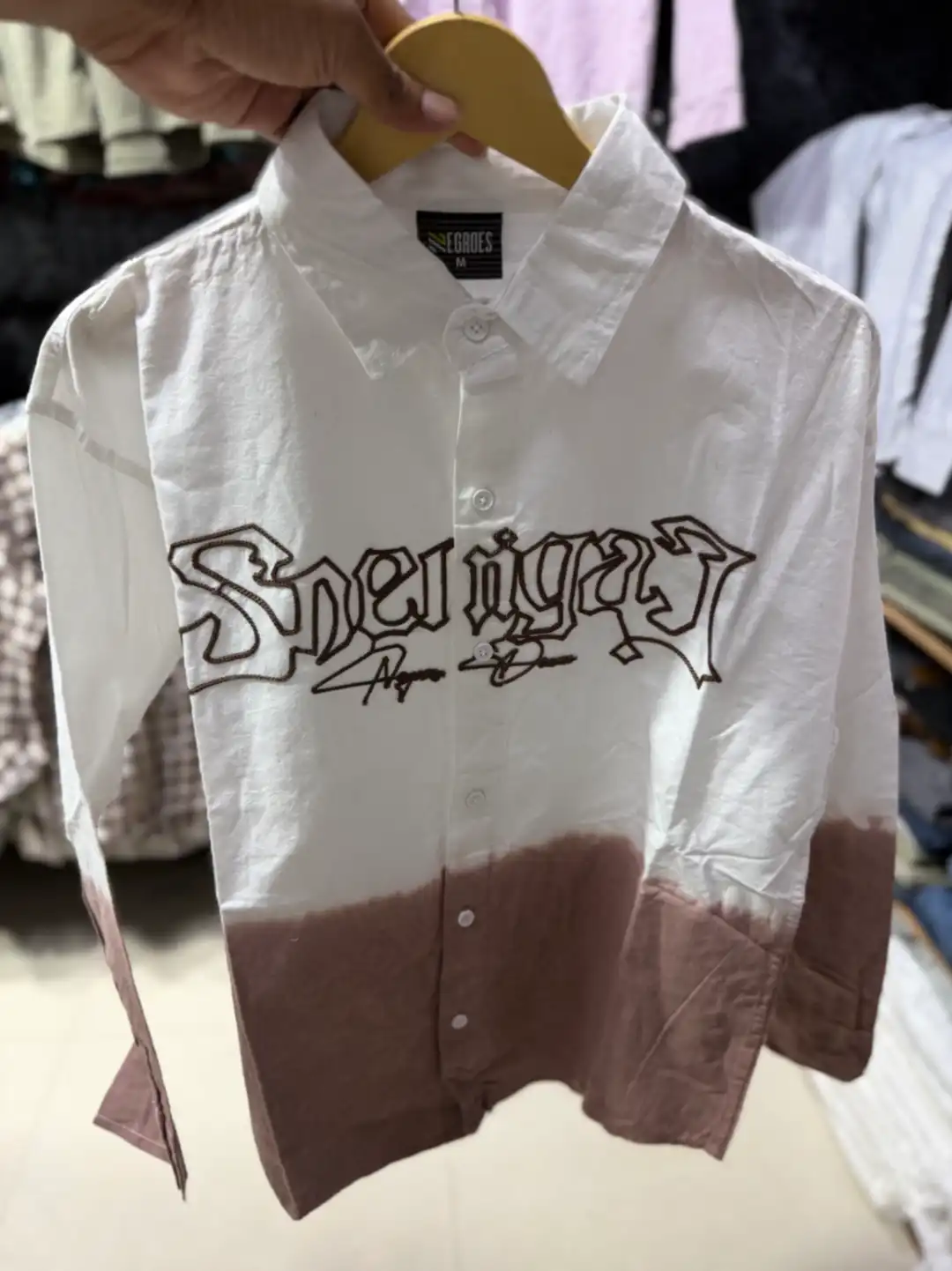 ACID WASH SHIRT