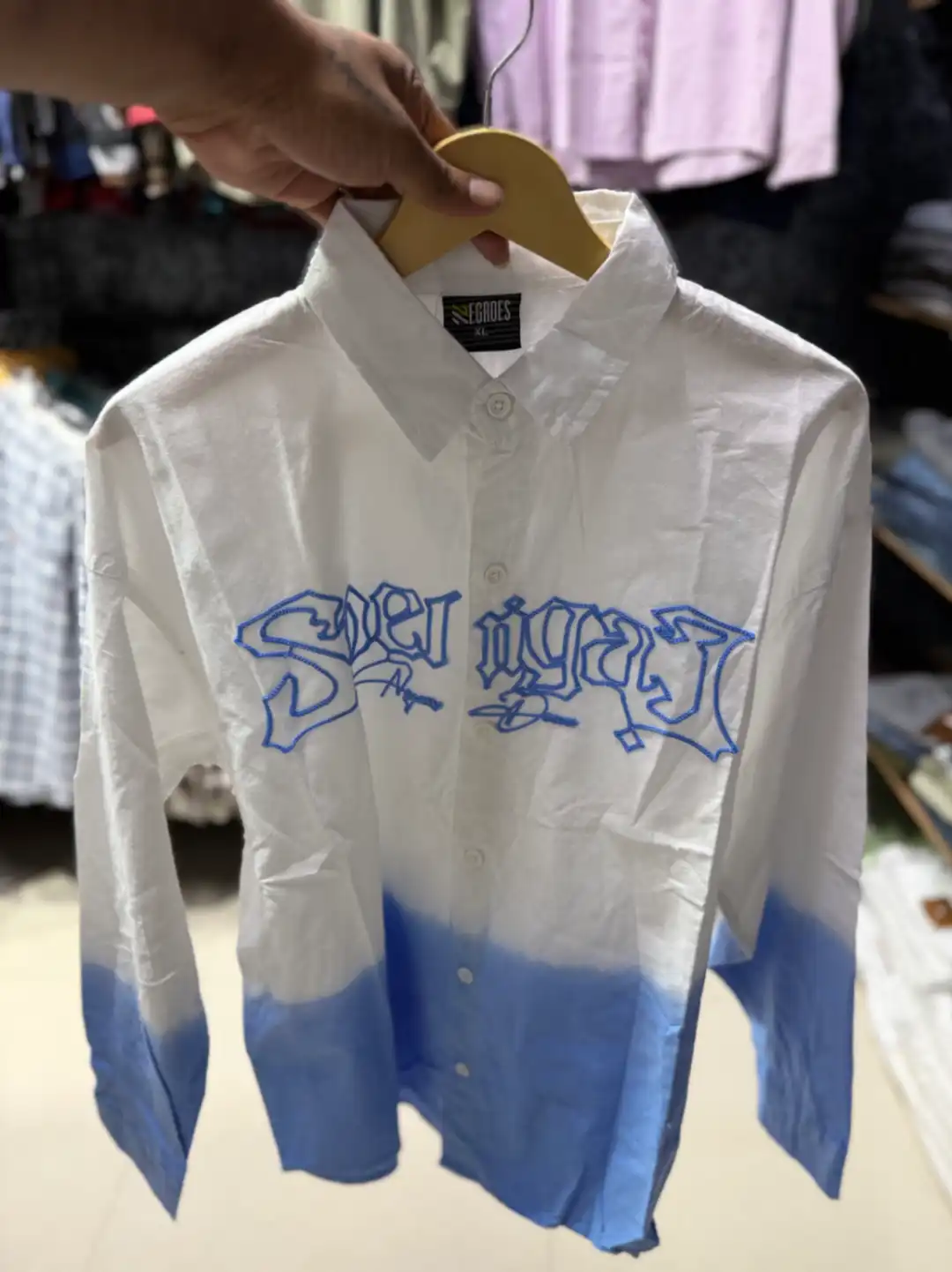 ACID WASH SHIRT
