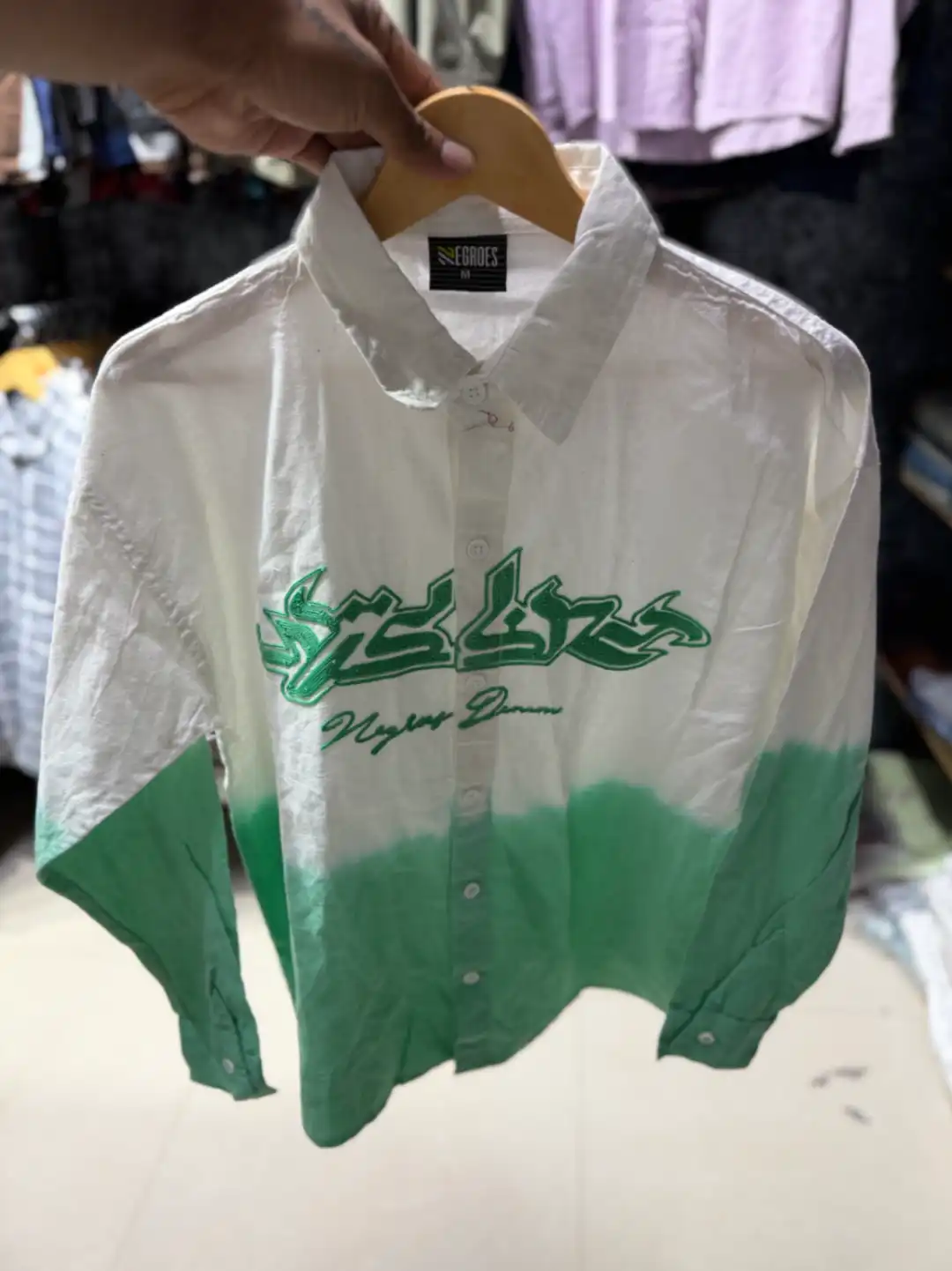 ACID WASH SHIRT