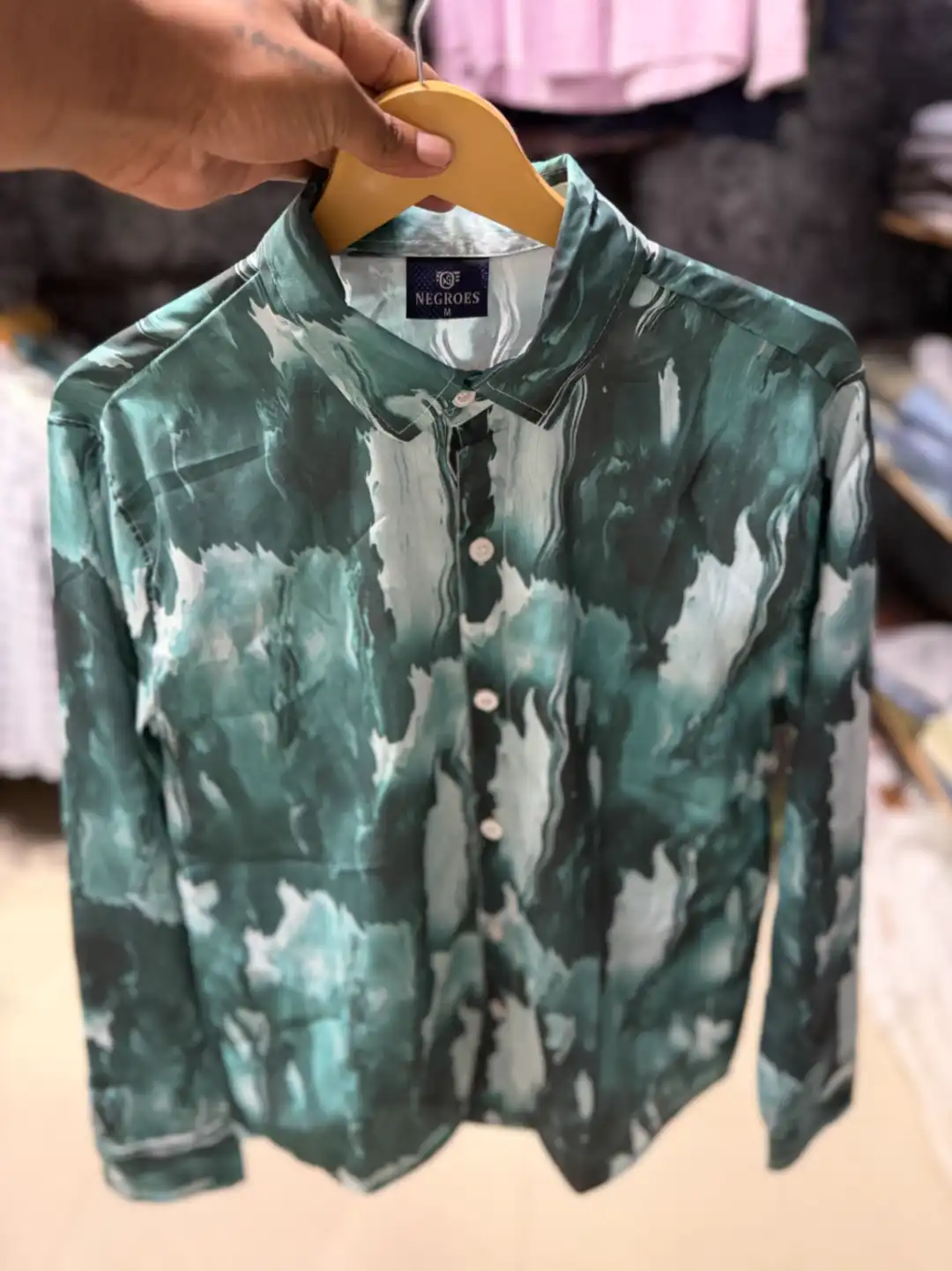 VISCOSE SHIRT