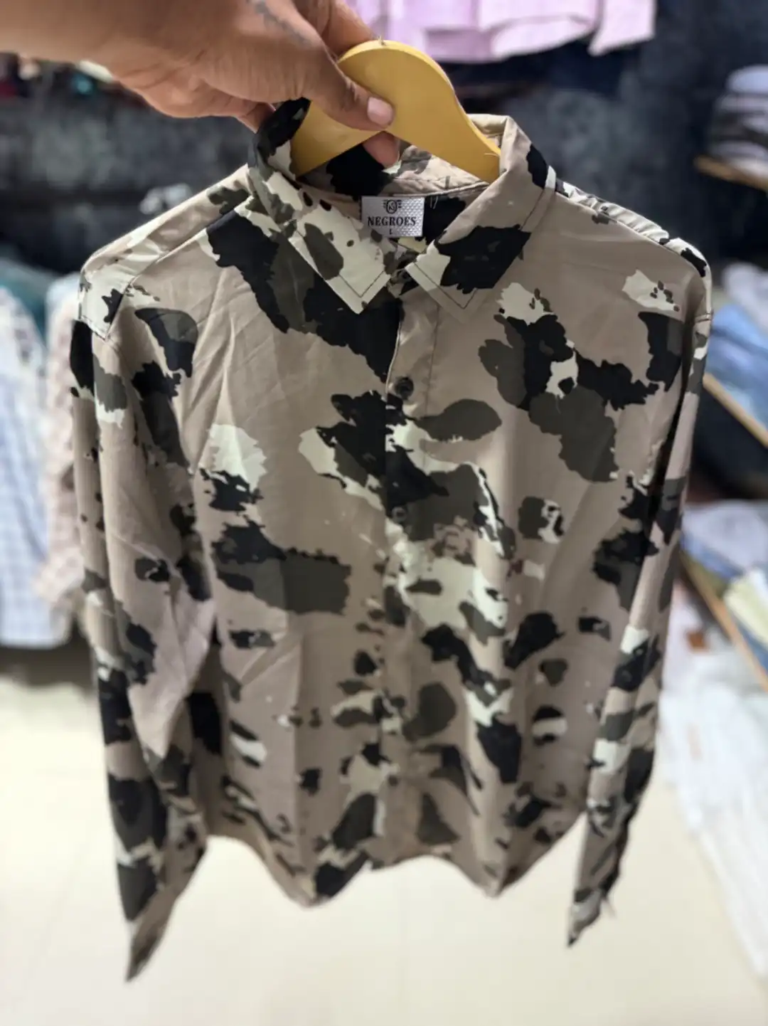 VISCOSE SHIRT