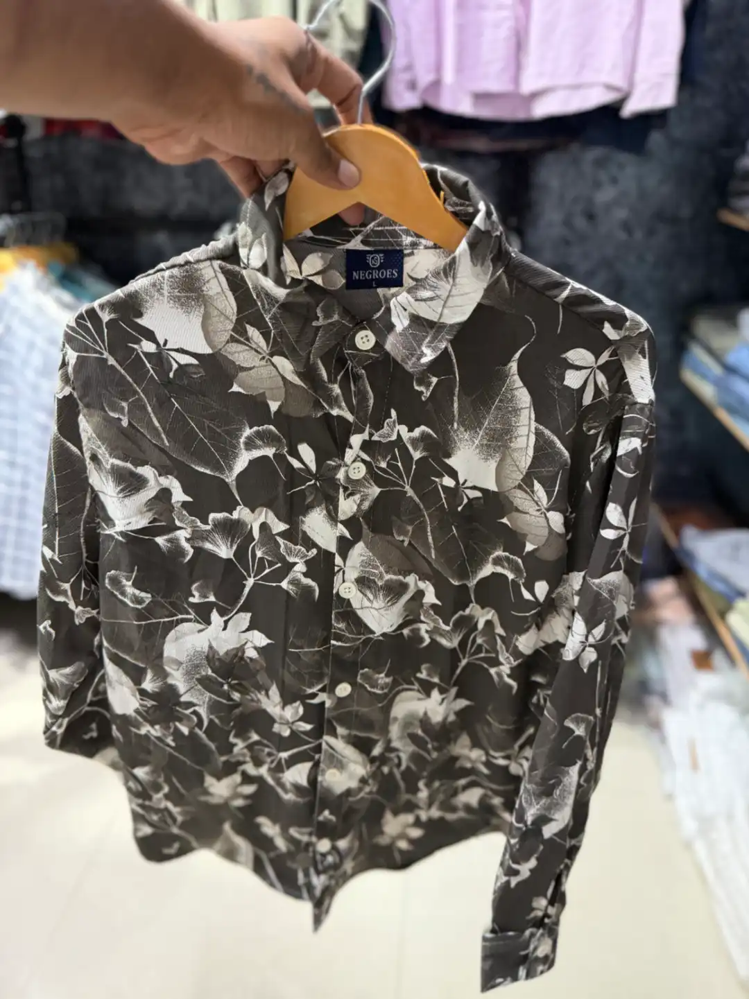 VISCOSE SHIRT