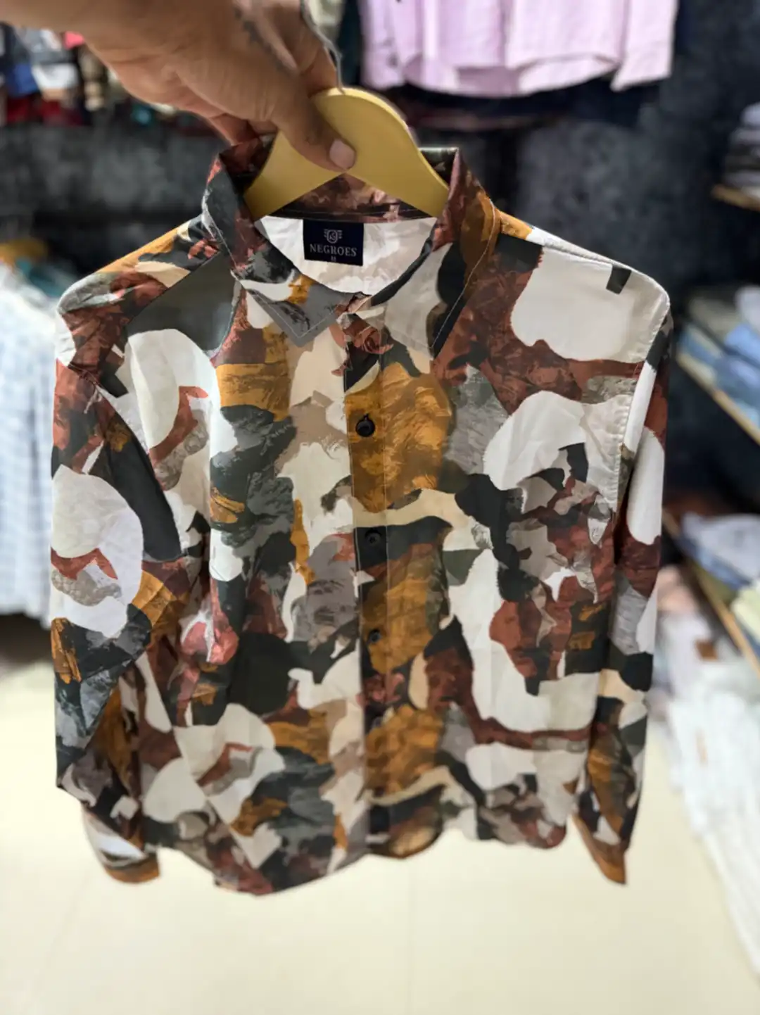 VISCOSE SHIRT