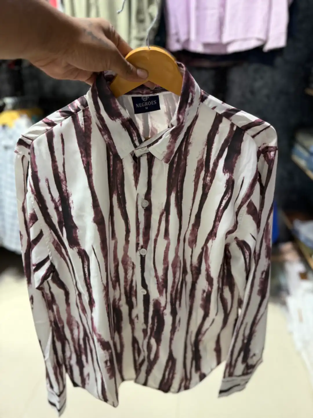 VISCOSE SHIRT