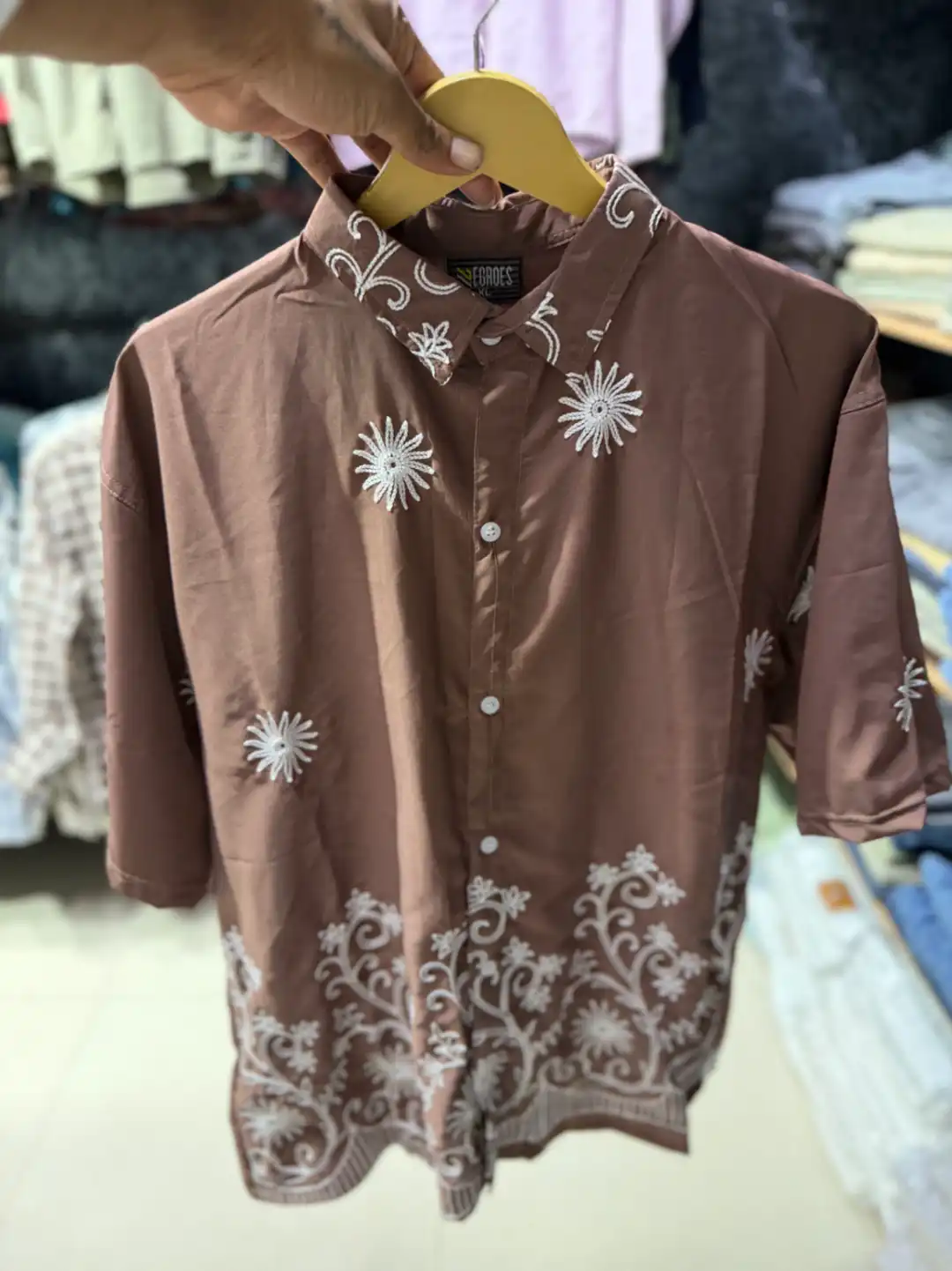 OVERSIZED SHIRT