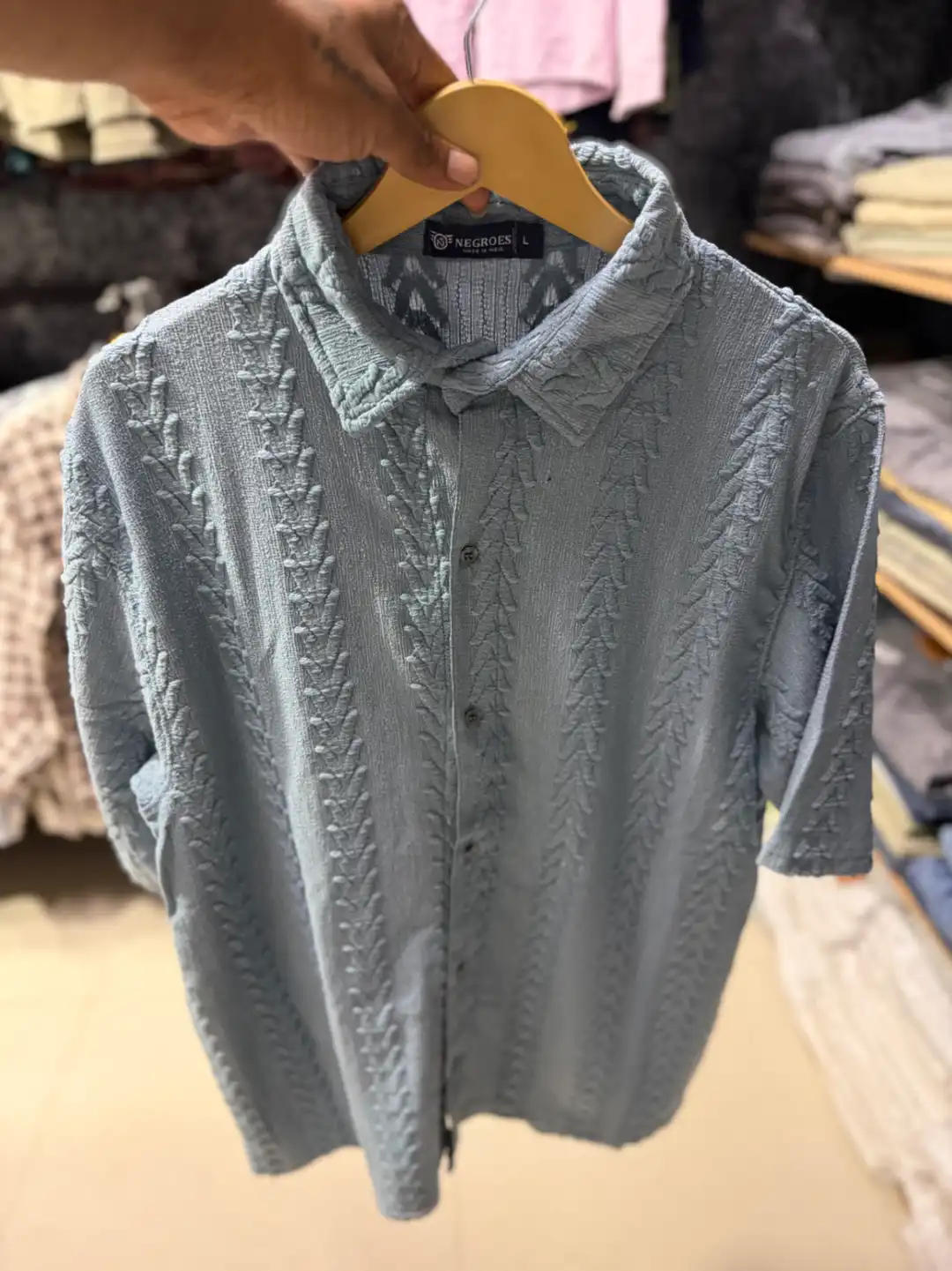 OVERSIZED SHIRT