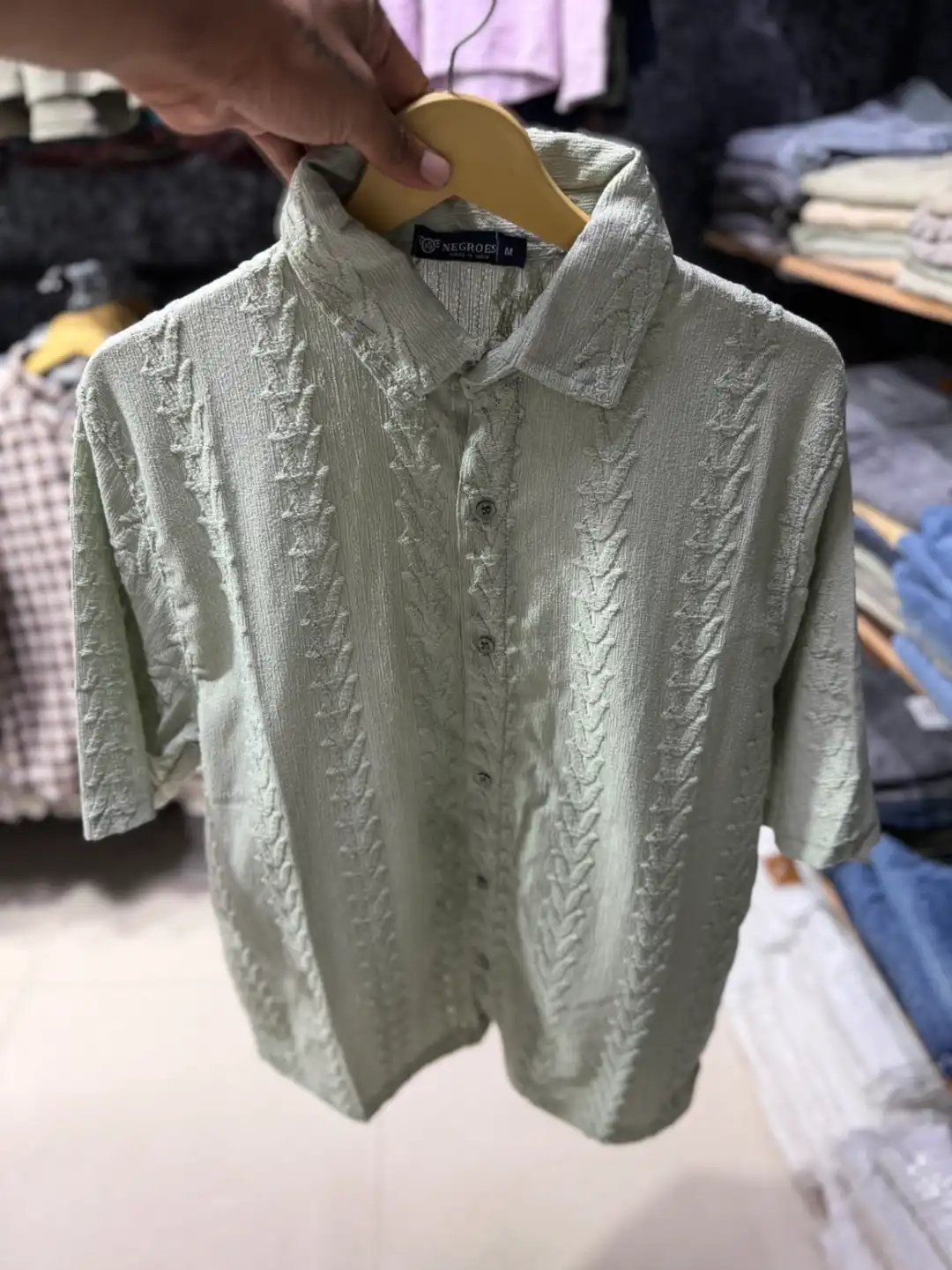 OVERSIZED SHIRT
