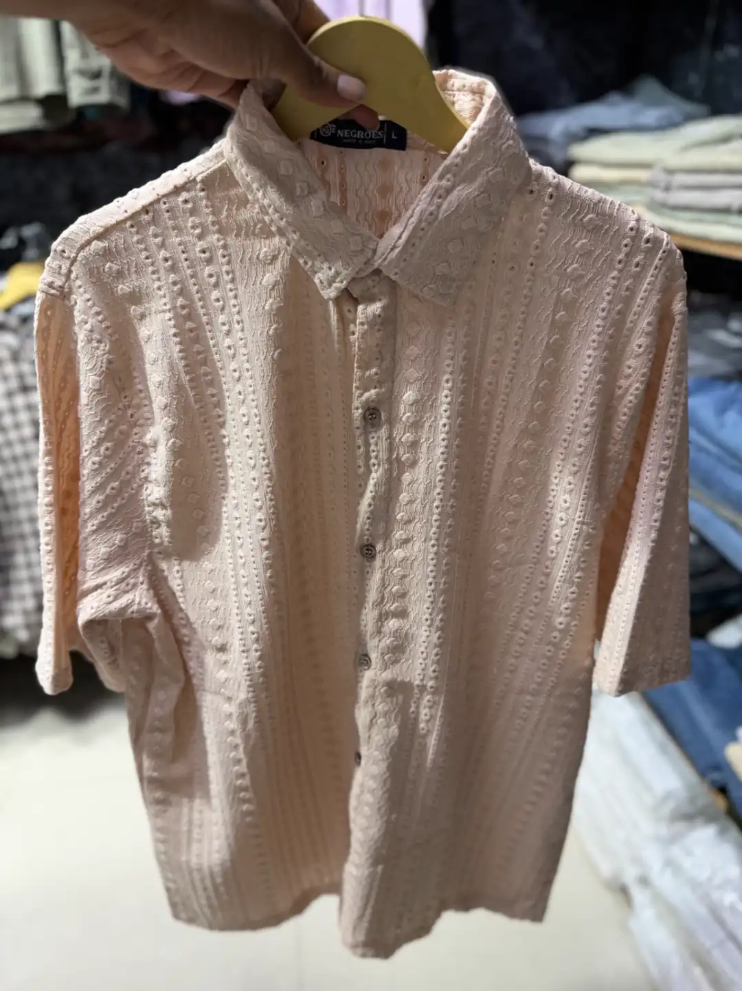 OVERSIZED SHIRT