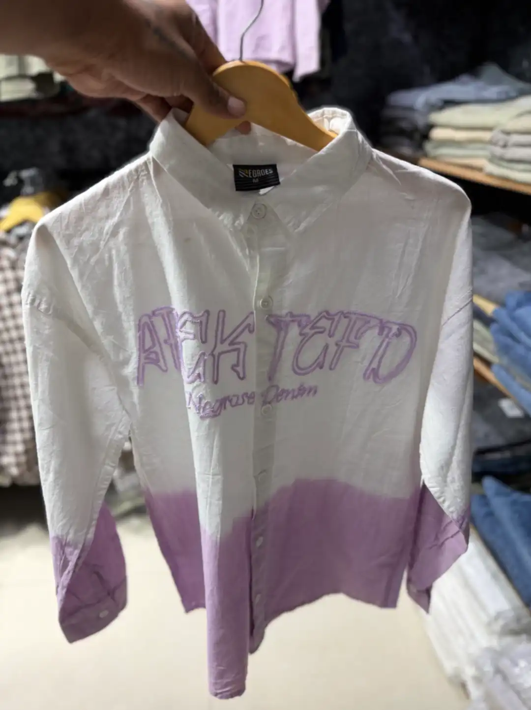 ACID WASH SHIRT