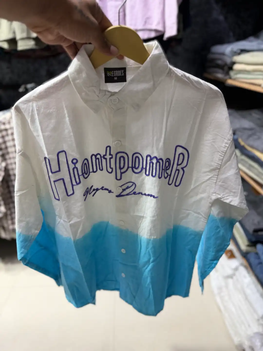 ACID WASH SHIRT