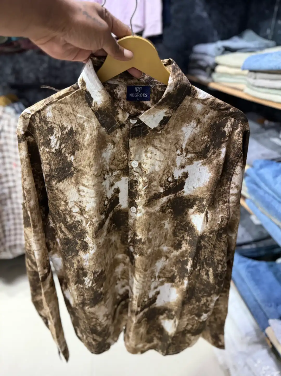 VISCOSE SHIRT