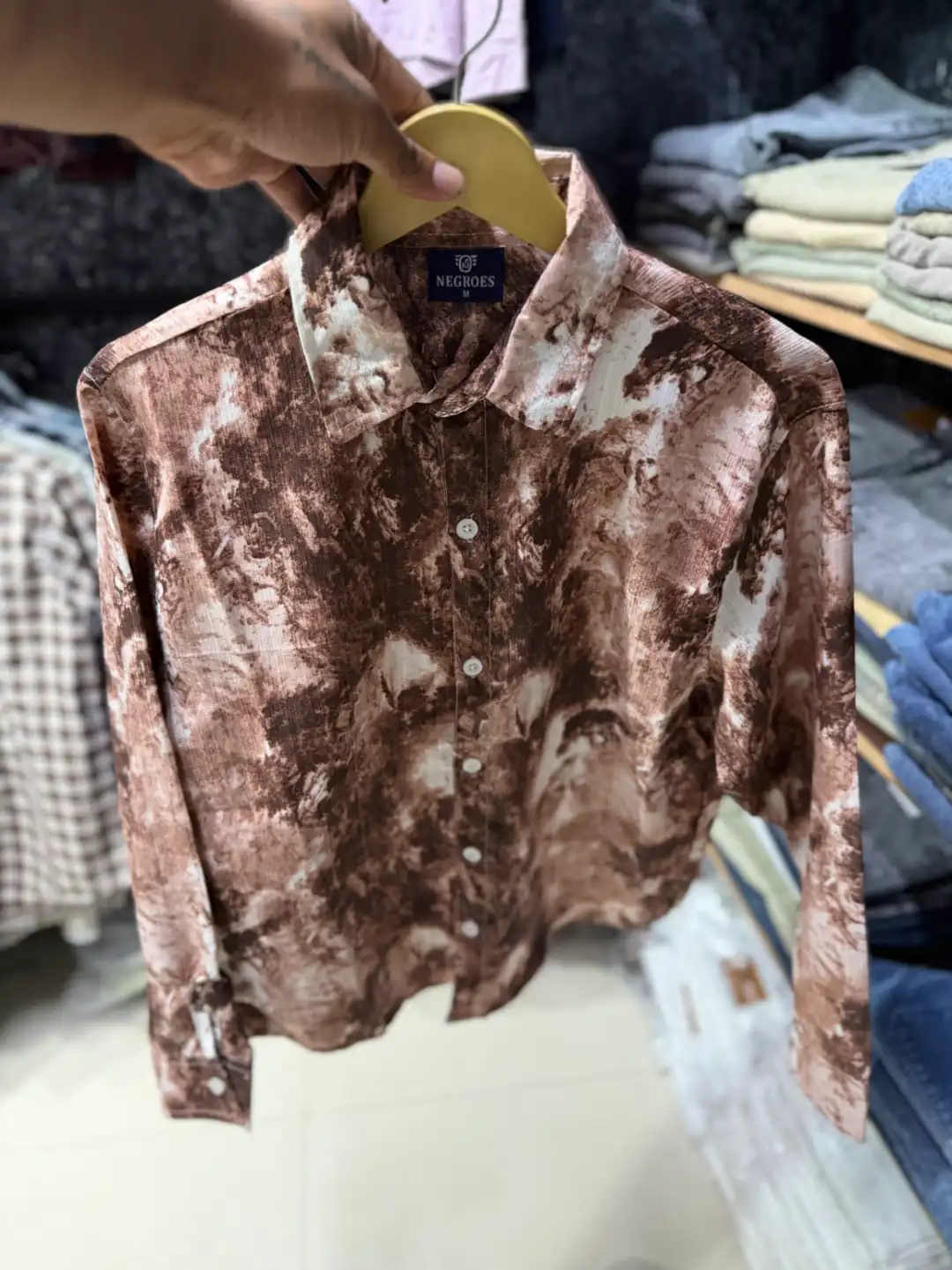 VISCOSE SHIRT