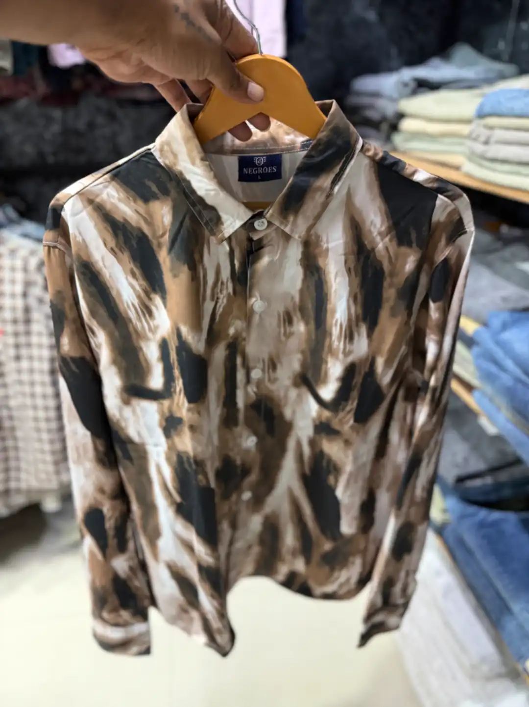 VISCOSE SHIRT