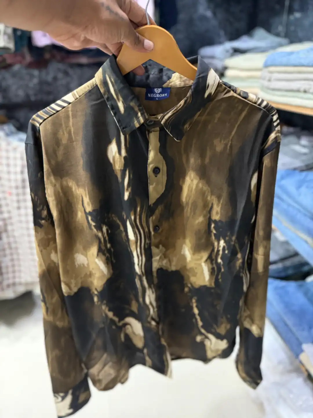 VISCOSE SHIRT