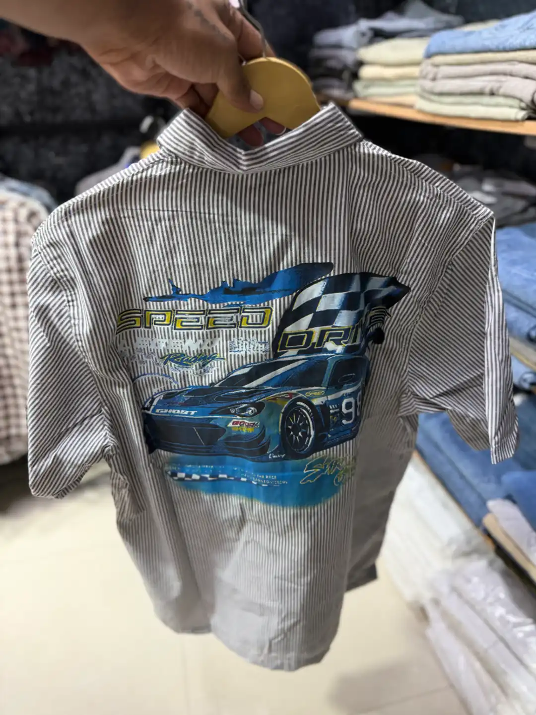 Boxy shirt
