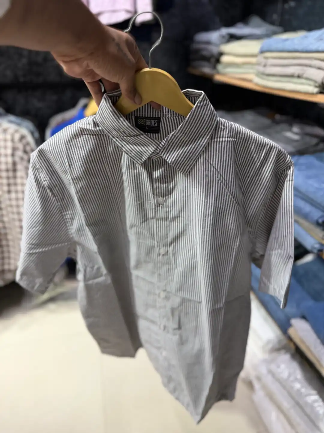 Boxy shirt