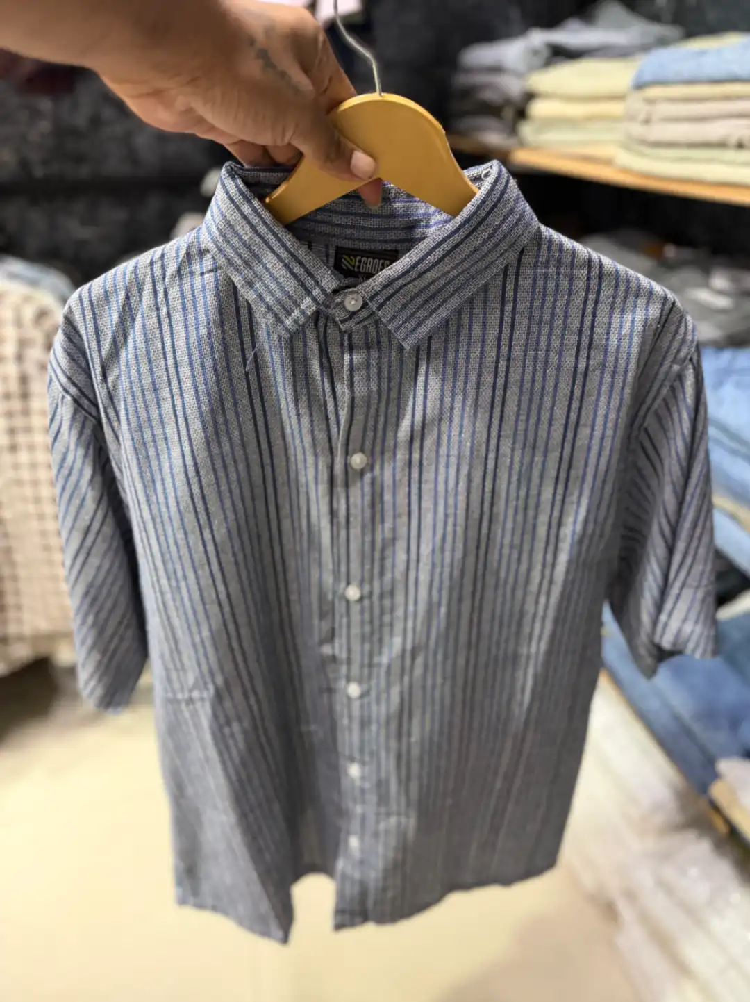 Boxy shirt