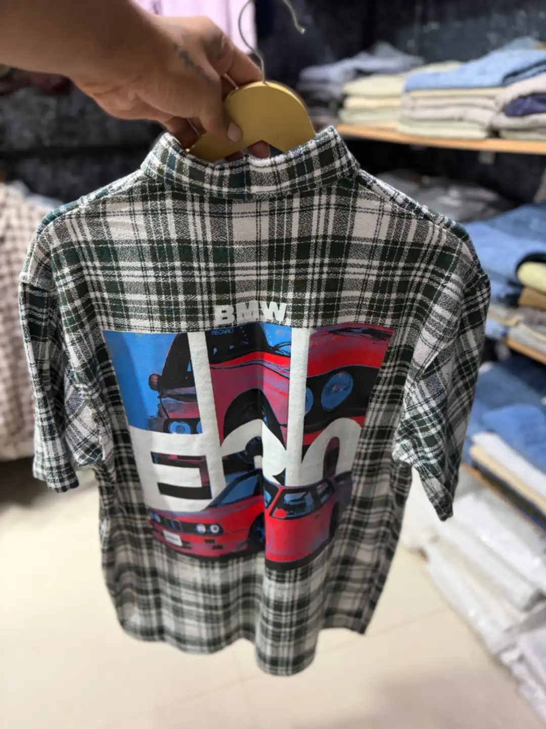 Boxy shirt