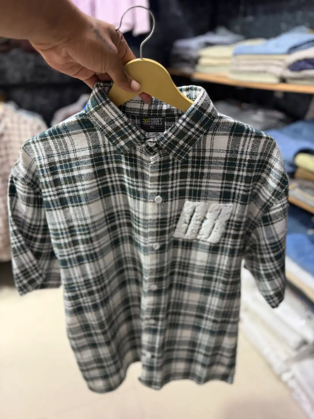 Boxy shirt