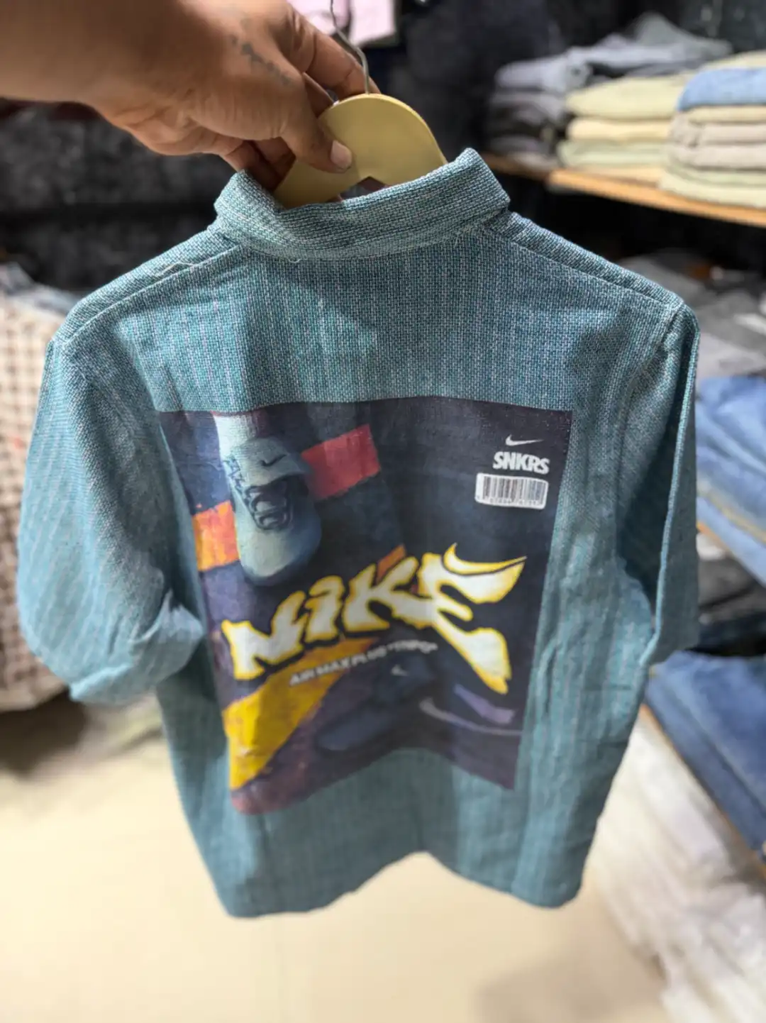 Boxy shirt