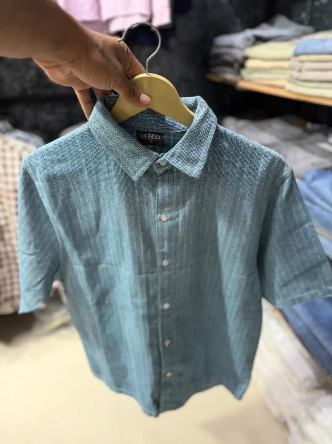 Boxy shirt