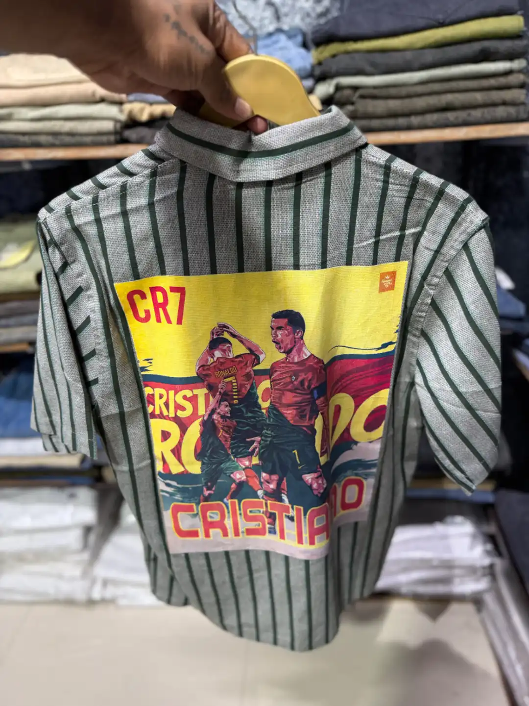 Boxy shirt