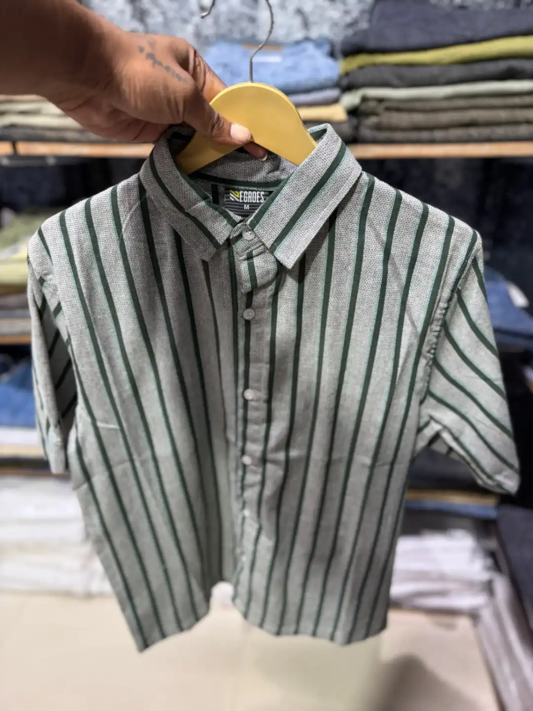 Boxy shirt