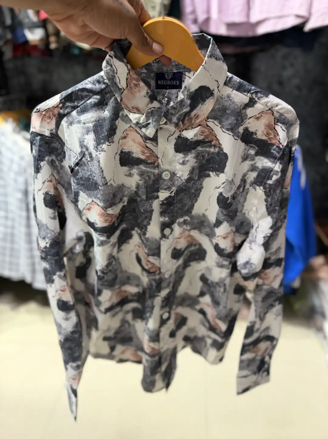 VISCOSE SHIRT
