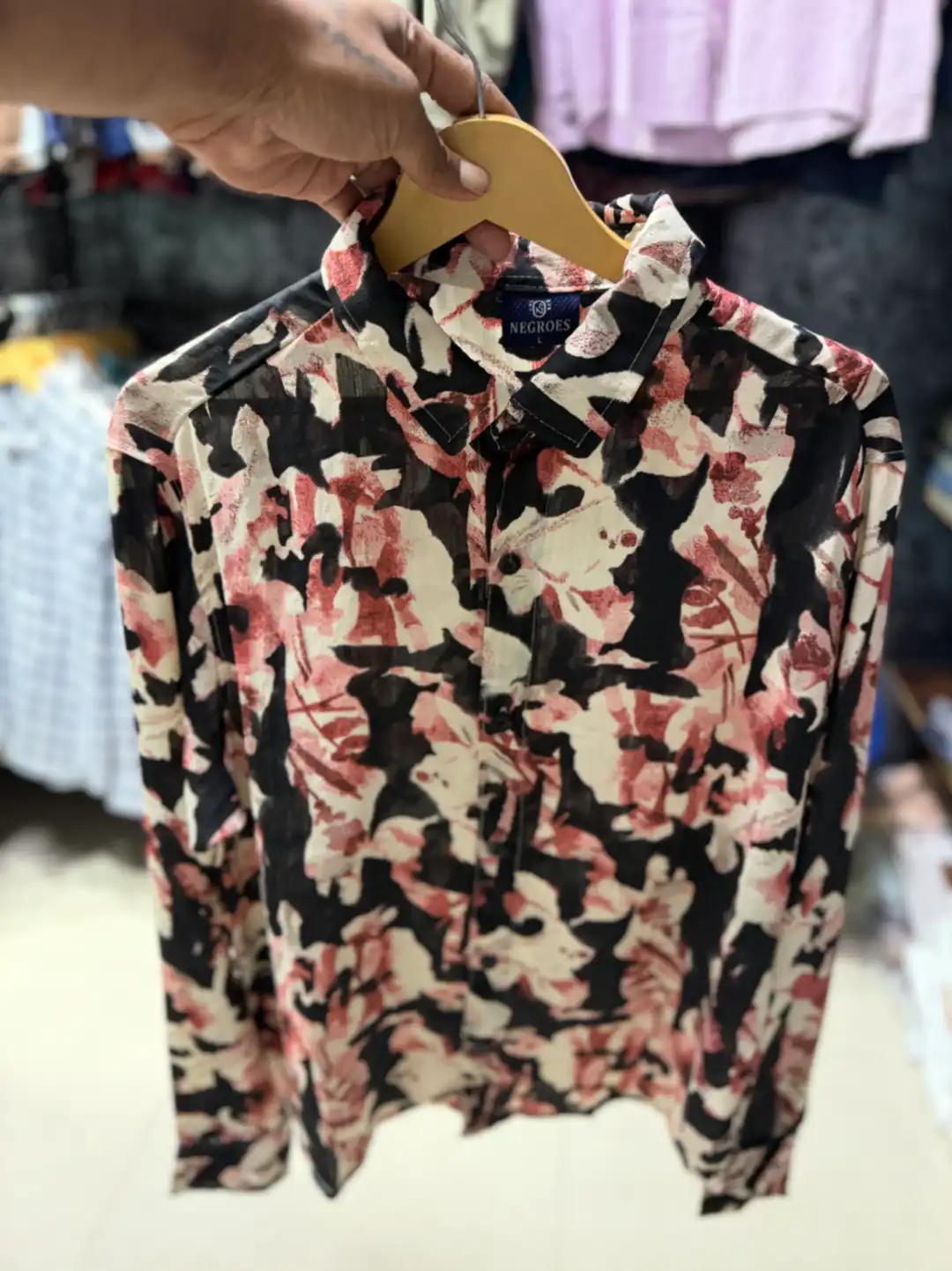 VISCOSE SHIRT