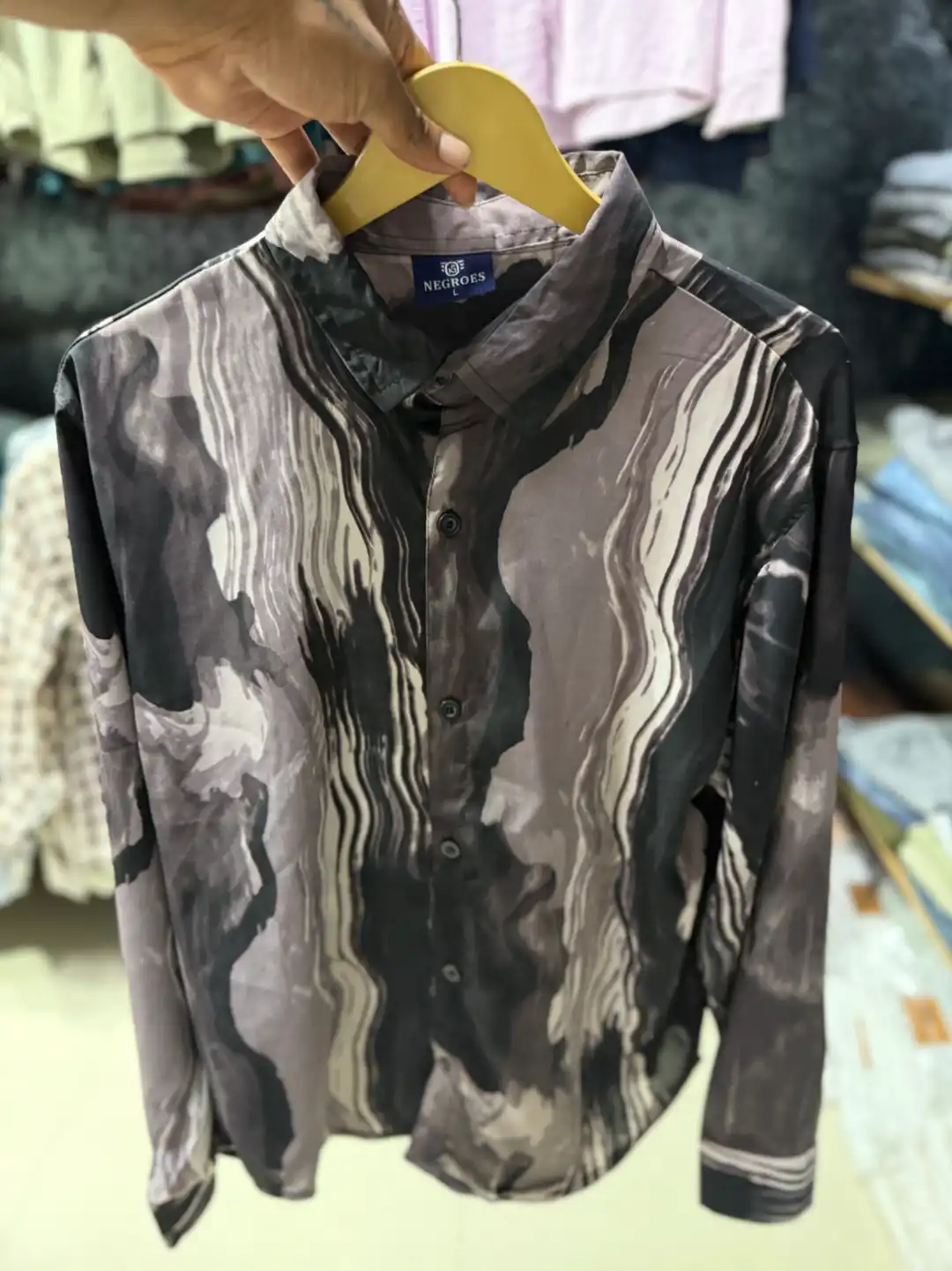 VISCOSE SHIRT