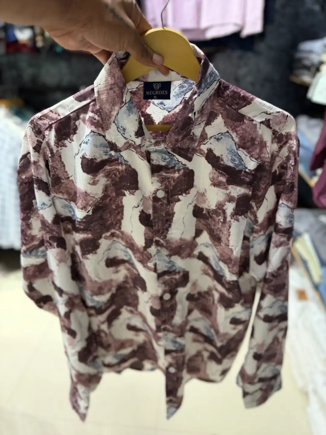 VISCOSE SHIRT
